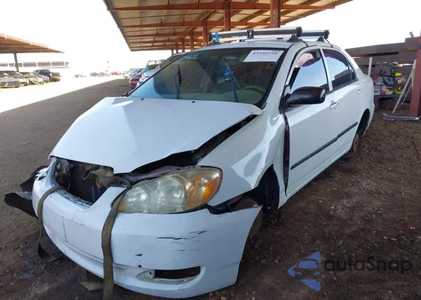 2008 Toyota Corolla Ce z USA, uszkodzony, nr VIN 1NXBR32E38Z968084